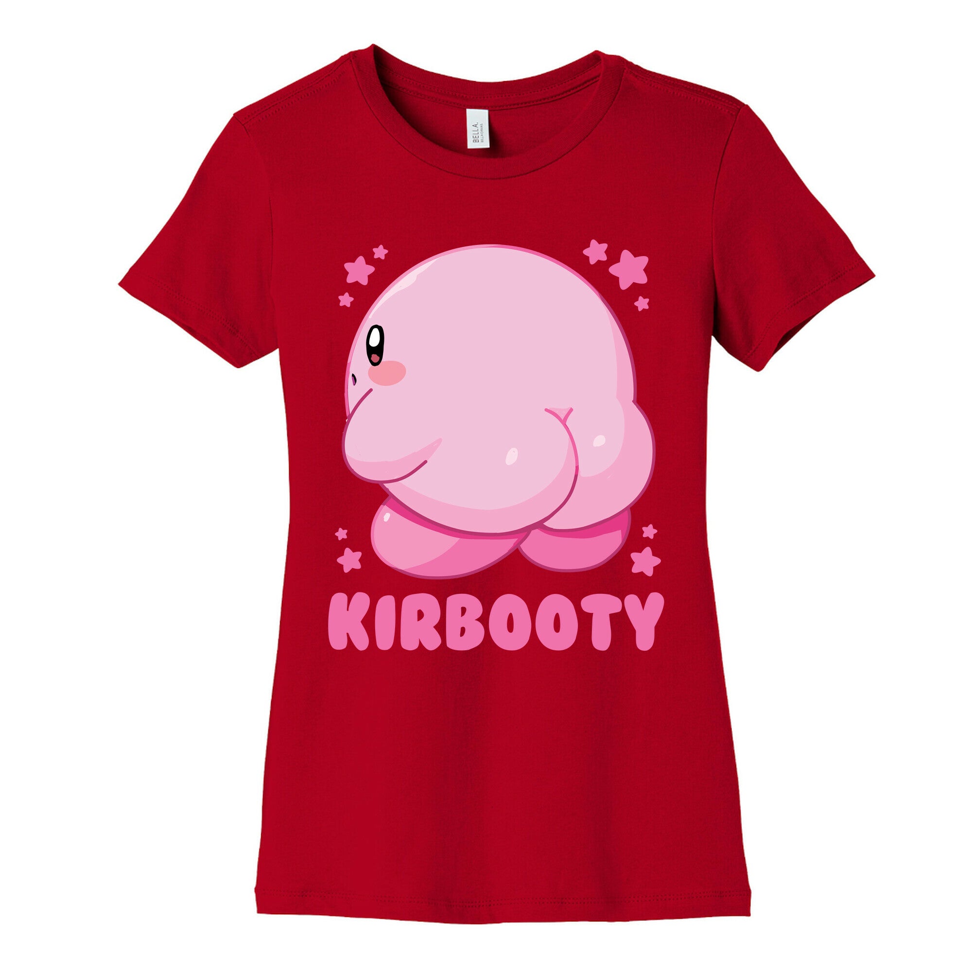 Kirbooty Women's Cotton Tee